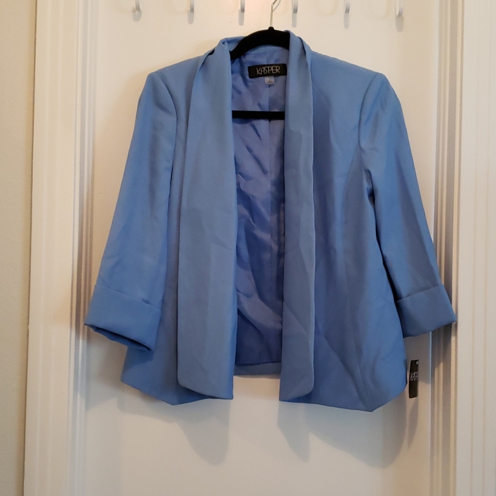 Blue blazer